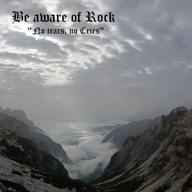 be aware of rock no tears no cries cd