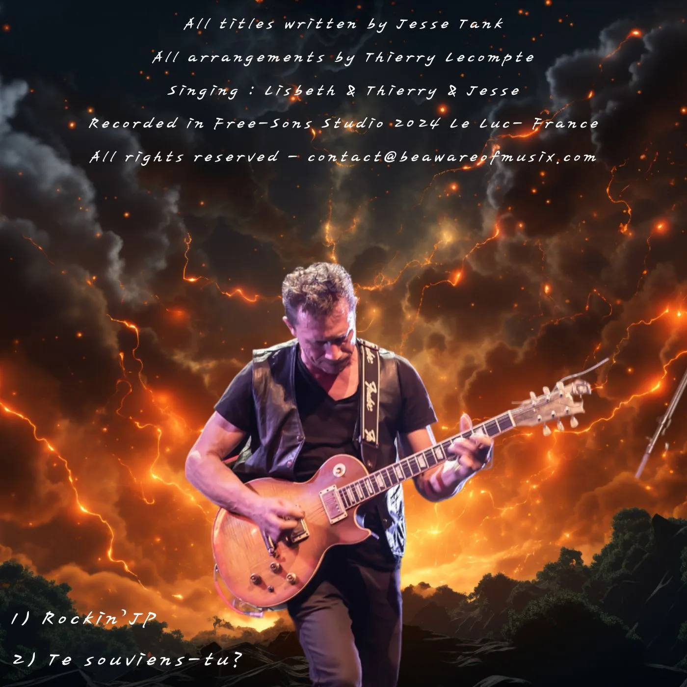 TE SOUVIENS TU ? (Single) - Image 2