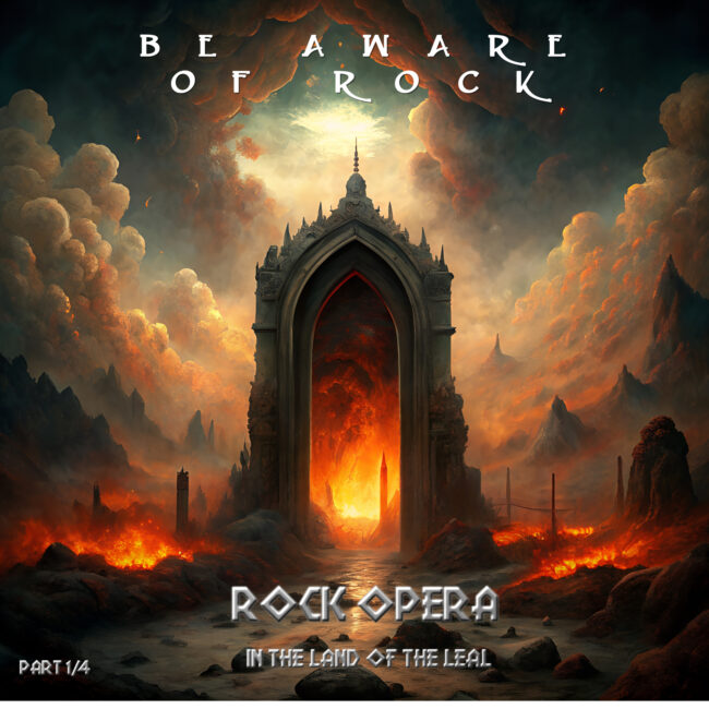 BE AWARE OF ROCK Recto