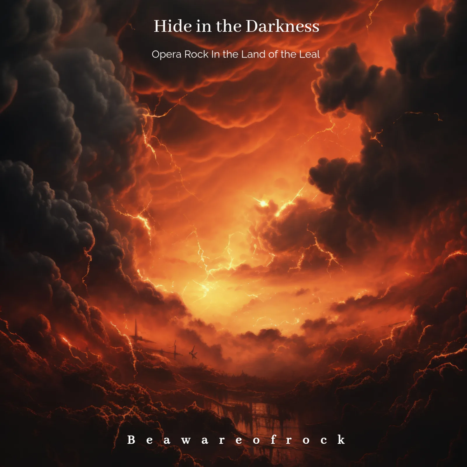 HIDE IN THE DARKNESS (single)