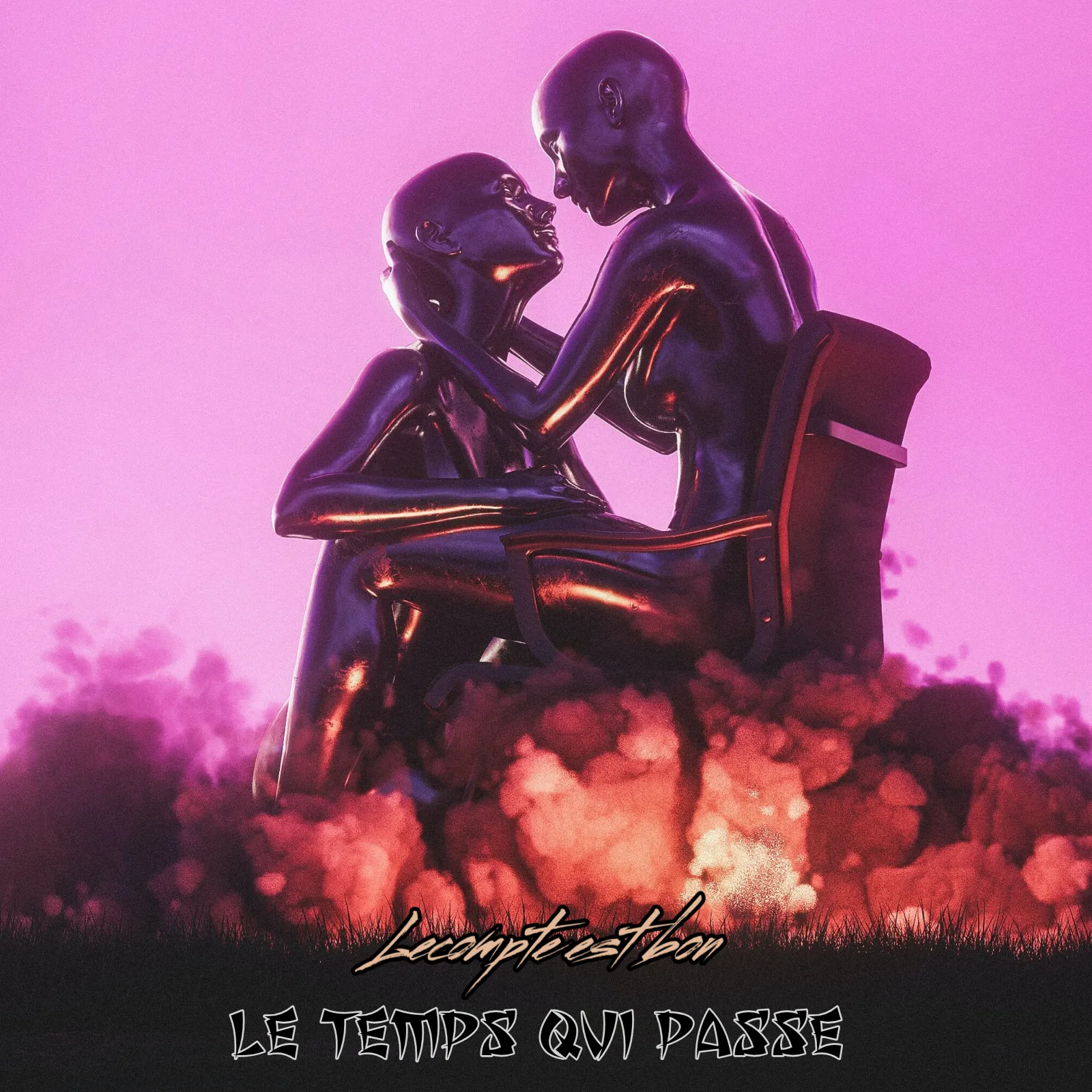 LE TEMPS QUI PASSE (Single)